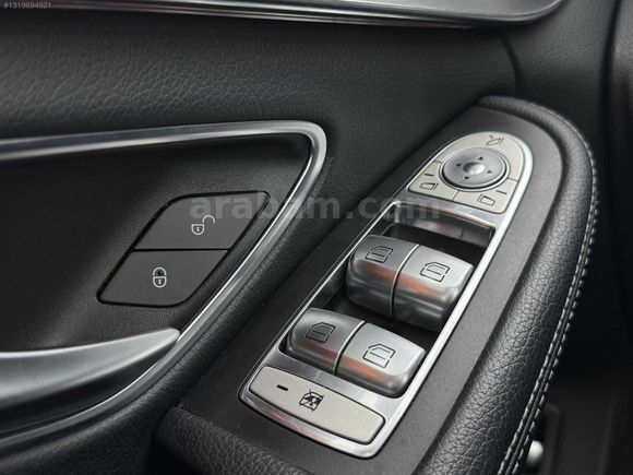 LOCA GARAGE 2014 115 BİN YETKİLİ SERVİS BAKMLI MERCEDES C180 AMG