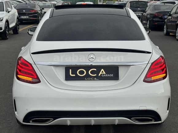 LOCA GARAGE 2014 115 BİN YETKİLİ SERVİS BAKMLI MERCEDES C180 AMG