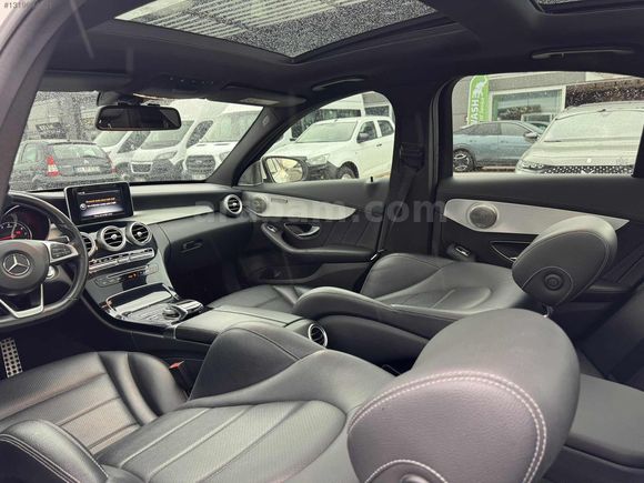 LOCA GARAGE 2014 115 BİN YETKİLİ SERVİS BAKMLI MERCEDES C180 AMG