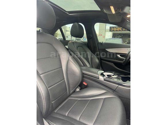 LOCA GARAGE 2014 115 BİN YETKİLİ SERVİS BAKMLI MERCEDES C180 AMG