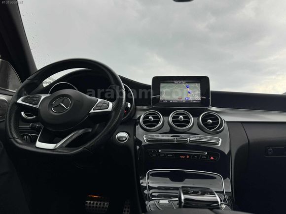 LOCA GARAGE 2014 115 BİN YETKİLİ SERVİS BAKMLI MERCEDES C180 AMG
