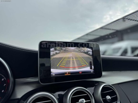 LOCA GARAGE 2014 115 BİN YETKİLİ SERVİS BAKMLI MERCEDES C180 AMG