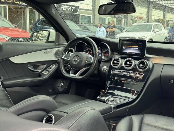 LOCA GARAGE 2014 115 BİN YETKİLİ SERVİS BAKMLI MERCEDES C180 AMG