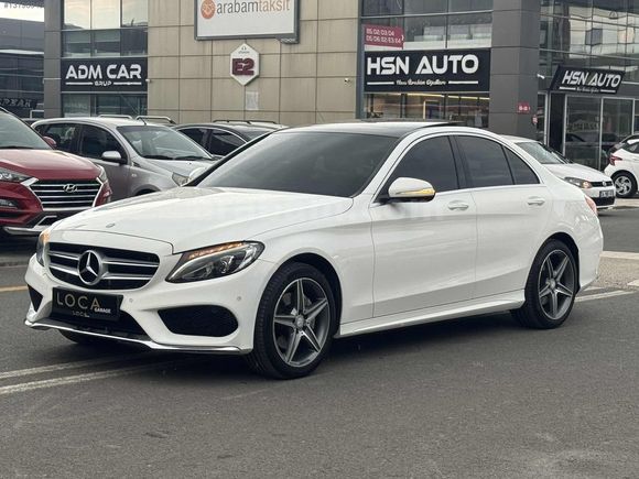 LOCA GARAGE 2014 115 BİN YETKİLİ SERVİS BAKMLI MERCEDES C180 AMG