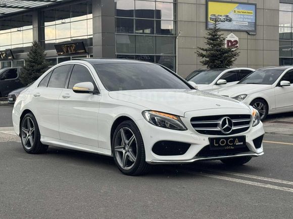 LOCA GARAGE 2014 115 BİN YETKİLİ SERVİS BAKMLI MERCEDES C180 AMG