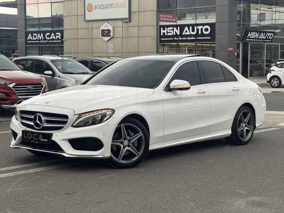 LOCA GARAGE 2014 115 BİN YETKİLİ SERVİS BAKMLI MERCEDES C180 AMG