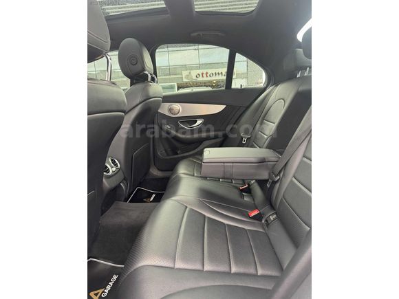 LOCA GARAGE 2014 115 BİN YETKİLİ SERVİS BAKMLI MERCEDES C180 AMG