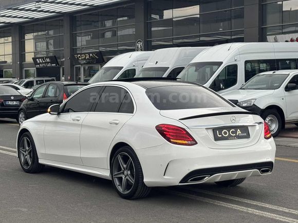 LOCA GARAGE 2014 115 BİN YETKİLİ SERVİS BAKMLI MERCEDES C180 AMG