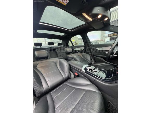 LOCA GARAGE 2014 115 BİN YETKİLİ SERVİS BAKMLI MERCEDES C180 AMG