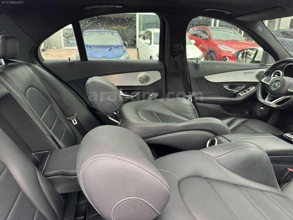 LOCA GARAGE 2014 115 BİN YETKİLİ SERVİS BAKMLI MERCEDES C180 AMG