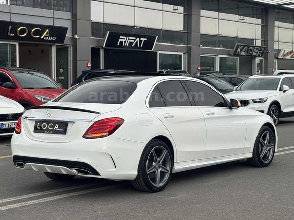 LOCA GARAGE 2014 115 BİN YETKİLİ SERVİS BAKMLI MERCEDES C180 AMG