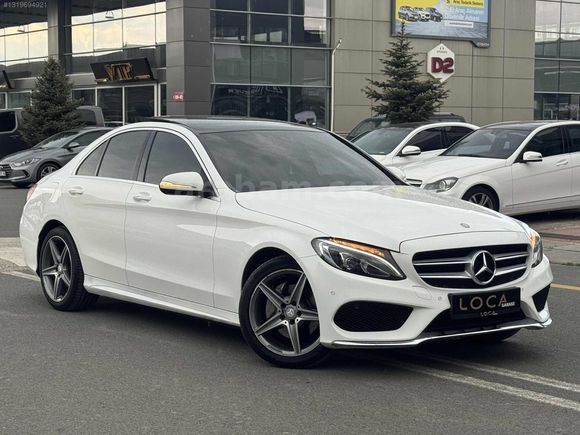 LOCA GARAGE 2014 115 BİN YETKİLİ SERVİS BAKMLI MERCEDES C180 AMG