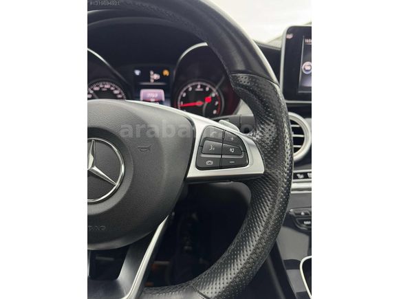 LOCA GARAGE 2014 115 BİN YETKİLİ SERVİS BAKMLI MERCEDES C180 AMG