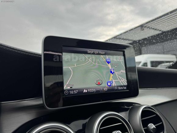 LOCA GARAGE 2014 115 BİN YETKİLİ SERVİS BAKMLI MERCEDES C180 AMG