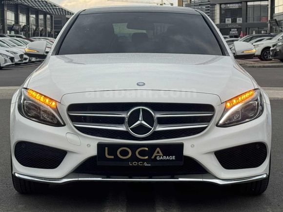 LOCA GARAGE 2014 115 BİN YETKİLİ SERVİS BAKMLI MERCEDES C180 AMG