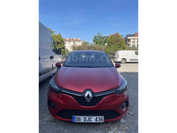 Sahibinden Renault Clio 1.0 SCe Joy 2022 Model İstanbul 68.800 km Kırmızı
