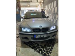 Sahibinden BMW 3 Serisi 316i Standart 2004 Model  253.000 km Gri (Gümüş)