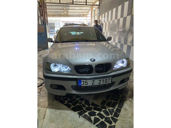 Sahibinden BMW 3 Serisi 316i Standart 2004 Model  253.000 km Gri (Gümüş)