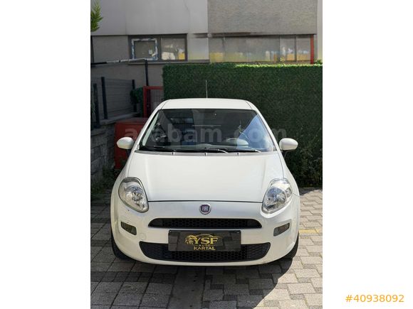 YSF AUTO KARTAL'DAN HATASIZ BOYASIZ DEĞİŞENSİZ FİAT PUNTO 1.4