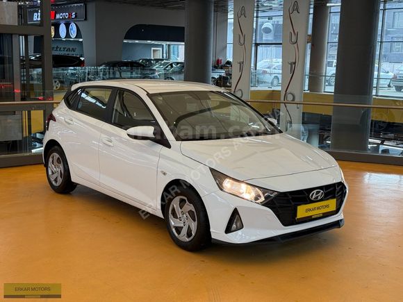2022 1.4 JUMP İ20 OTOMATİK DEĞİŞENSİZ TESLA EKRAN GERİ GÖRÜŞ