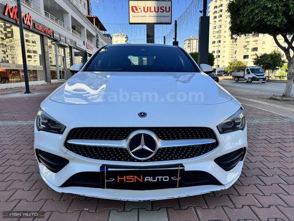 HSN AUTO DAN 2020 CLA 180d AMG BOYASIZ+HATASIZ+BAYİ