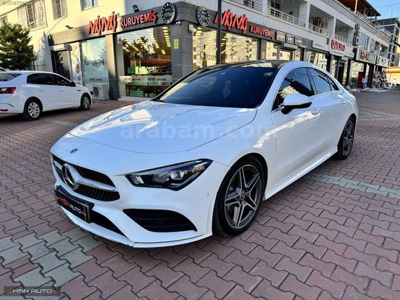 HSN AUTO DAN 2020 CLA 180d AMG BOYASIZ+HATASIZ+BAYİ