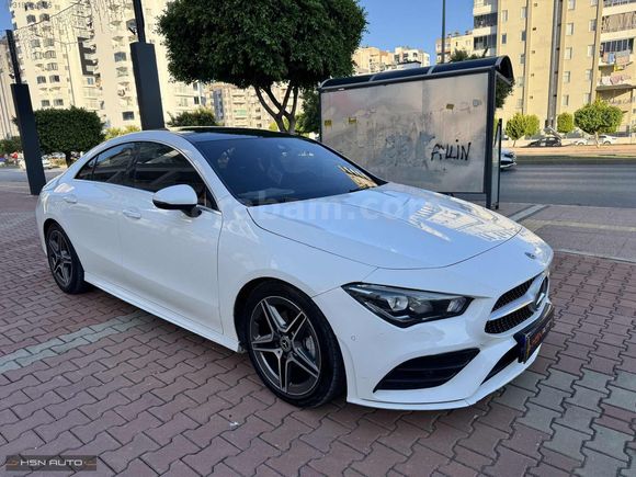 HSN AUTO DAN 2020 CLA 180d AMG BOYASIZ+HATASIZ+BAYİ