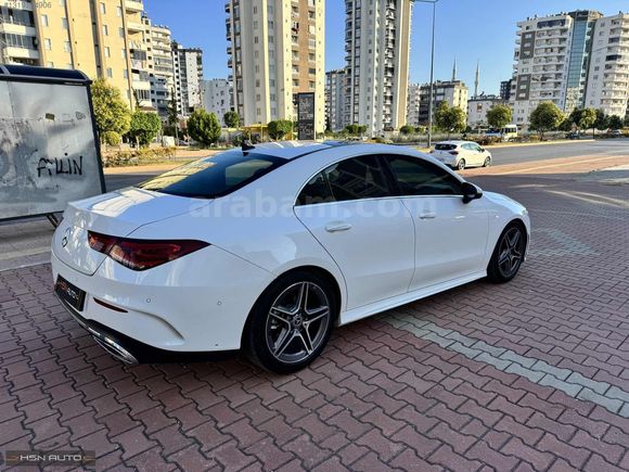 HSN AUTO DAN 2020 CLA 180d AMG BOYASIZ+HATASIZ+BAYİ
