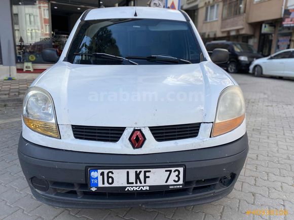 RENAULT/2004/1.5 DCİ/DEĞİŞENSİZ*TÜM KARTLARA FAİZSİZ 6 TAKSİT*