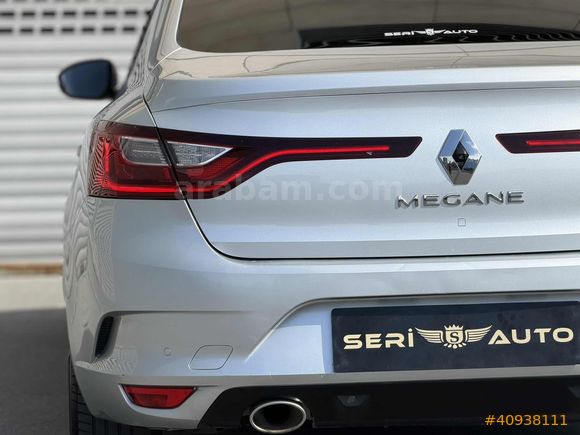 SERİ AUTO'DAN 2021 ÇIKIŞLI RENAULT MEGANE / İCON / BAKIMLI