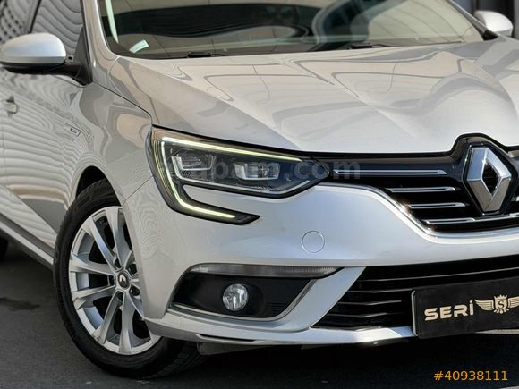 SERİ AUTO'DAN 2021 ÇIKIŞLI RENAULT MEGANE / İCON / BAKIMLI