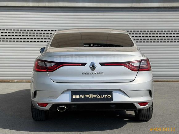 SERİ AUTO'DAN 2021 ÇIKIŞLI RENAULT MEGANE / İCON / BAKIMLI