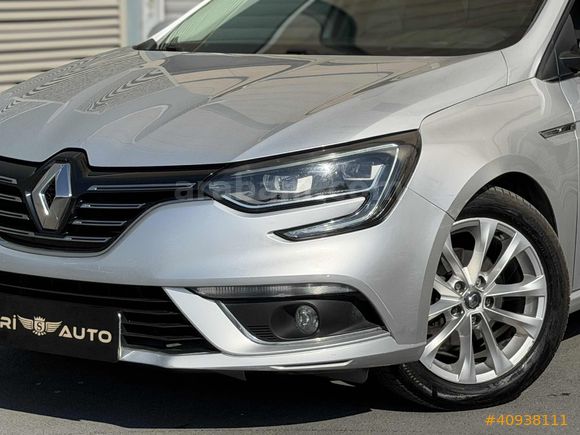 SERİ AUTO'DAN 2021 ÇIKIŞLI RENAULT MEGANE / İCON / BAKIMLI