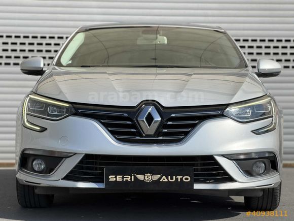 SERİ AUTO'DAN 2021 ÇIKIŞLI RENAULT MEGANE / İCON / BAKIMLI