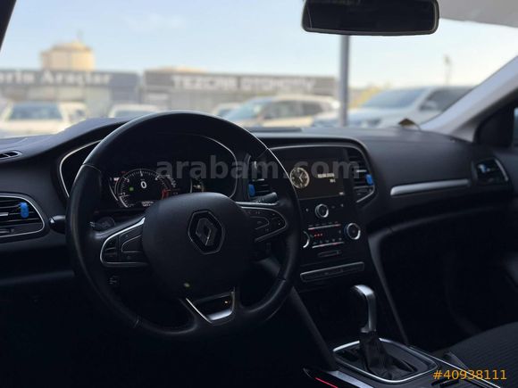 SERİ AUTO'DAN 2021 ÇIKIŞLI RENAULT MEGANE / İCON / BAKIMLI