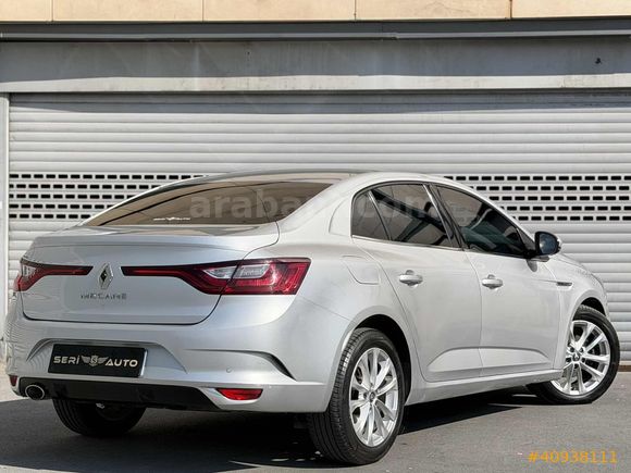 SERİ AUTO'DAN 2021 ÇIKIŞLI RENAULT MEGANE / İCON / BAKIMLI