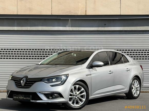 SERİ AUTO'DAN 2021 ÇIKIŞLI RENAULT MEGANE / İCON / BAKIMLI