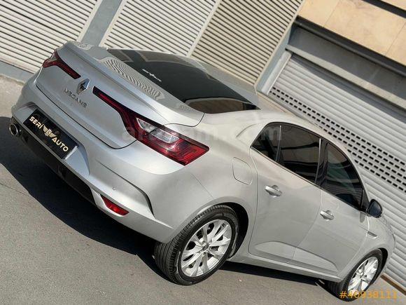 SERİ AUTO'DAN 2021 ÇIKIŞLI RENAULT MEGANE / İCON / BAKIMLI