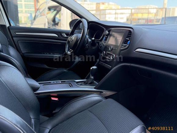 SERİ AUTO'DAN 2021 ÇIKIŞLI RENAULT MEGANE / İCON / BAKIMLI