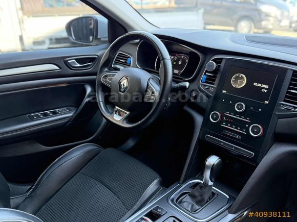 SERİ AUTO'DAN 2021 ÇIKIŞLI RENAULT MEGANE / İCON / BAKIMLI