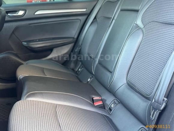 SERİ AUTO'DAN 2021 ÇIKIŞLI RENAULT MEGANE / İCON / BAKIMLI