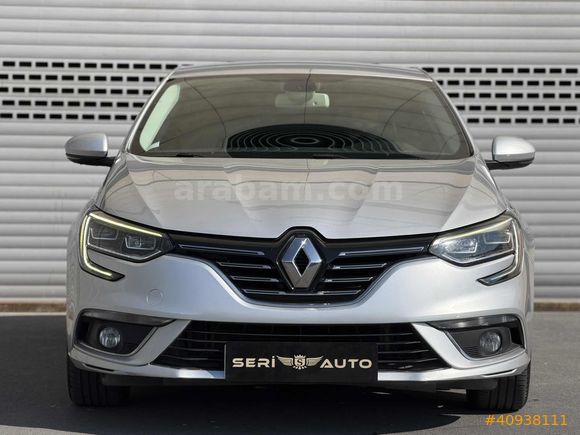 SERİ AUTO'DAN 2021 ÇIKIŞLI RENAULT MEGANE / İCON / BAKIMLI