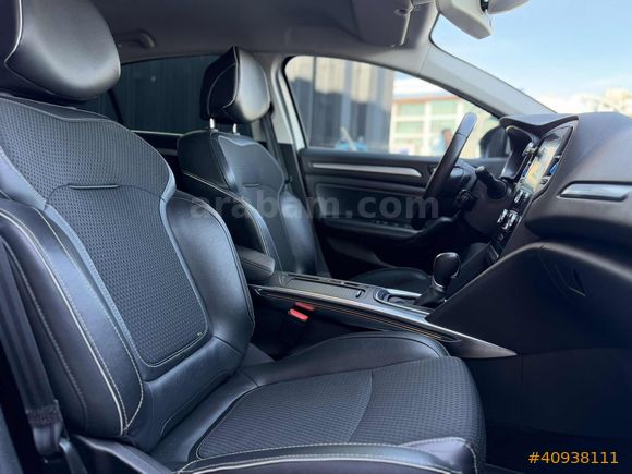 SERİ AUTO'DAN 2021 ÇIKIŞLI RENAULT MEGANE / İCON / BAKIMLI