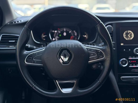 SERİ AUTO'DAN 2021 ÇIKIŞLI RENAULT MEGANE / İCON / BAKIMLI