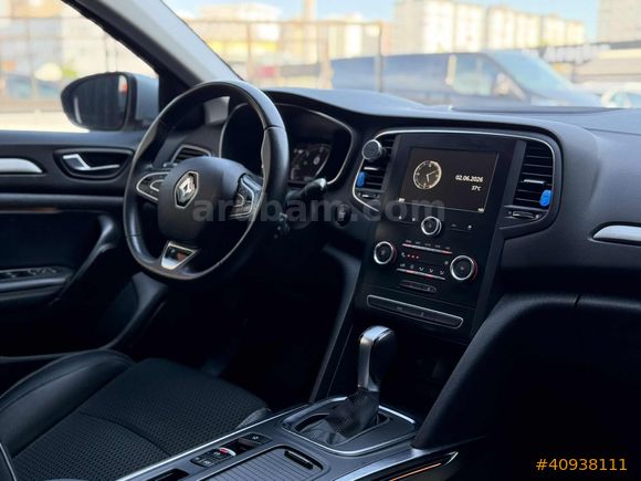SERİ AUTO'DAN 2021 ÇIKIŞLI RENAULT MEGANE / İCON / BAKIMLI