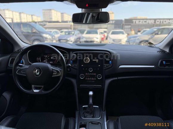 SERİ AUTO'DAN 2021 ÇIKIŞLI RENAULT MEGANE / İCON / BAKIMLI