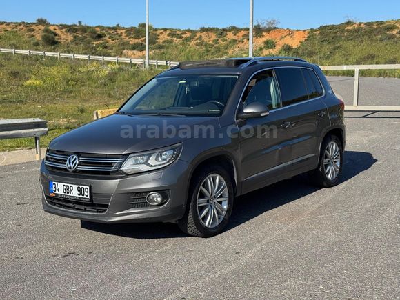 Sahibinden Volkswagen Tiguan 1.4 TSI Chrome Edition 2013 Model