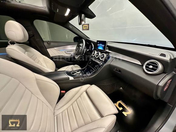 ÇİFT MERCEK FİLDİŞİ DERİ RECARO 144.000 Km'de KUSURSUZ C180 AMG