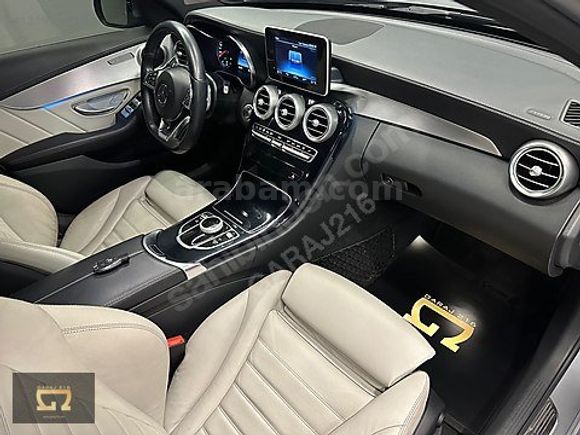 ÇİFT MERCEK FİLDİŞİ DERİ RECARO 144.000 Km'de KUSURSUZ C180 AMG