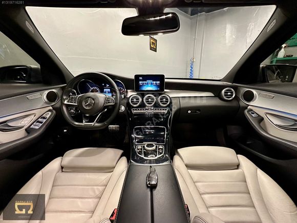 ÇİFT MERCEK FİLDİŞİ DERİ RECARO 144.000 Km'de KUSURSUZ C180 AMG